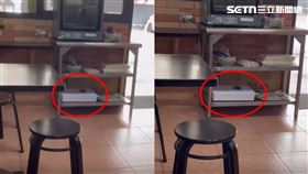 民眾在新北用餐時發現店家裝設訊號遮蔽設備，導致手機沒有訊號。（圖／Threads @jackie_howlive授權提供，未經同意請勿轉載）