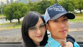 吳尊與初戀林麗瑩於2004年結婚，育有女兒NeiNei與兒子Max。（圖／翻攝自吳尊IG）