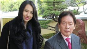 野﨑幸助（右）與小55歲妻子須藤早貴。（圖／翻攝自 X， Reika8833）