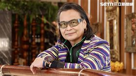 沈文程分享過往人生故事。（圖／記者鄭孟晃攝影）