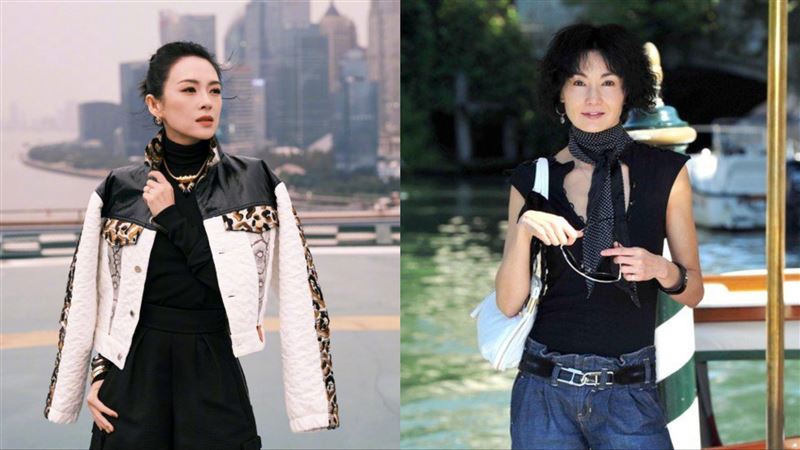 張曼玉和章子怡傳出不和多年，尤其在當年頒獎典禮上不用同台，更引起熱烈討論。（圖／翻攝自微博）
