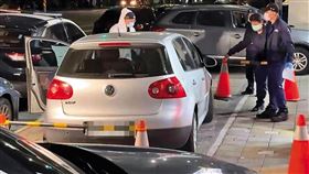 傅男作案車輛被警方查扣。（民眾提供）