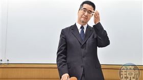 蕭旭岑現為國民黨副主席，從馬基金會離職，引來諸多聯想。