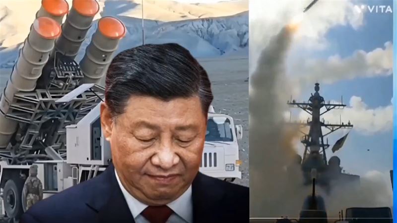 社群平台盛傳，伊朗在中東衝突使用中國製CM-302反艦飛彈及紅旗-9B防空系統，竟面臨「0命中」與遭美軍迅速摧毀的慘況。（圖／翻攝自X平台 @sam51824016070）