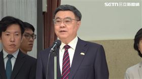 行政院長卓榮泰赴立法院施政方針及施政報告並備詢前受訪（圖／翻攝畫面）