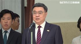 行政院長卓榮泰赴立法院施政方針及施政報告並備詢前受訪（圖／翻攝畫面）