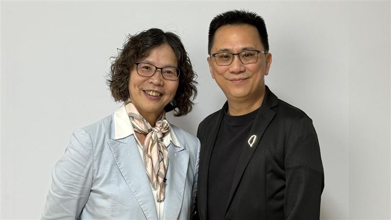 蔡壁如近日接受「486先生」陳延昶訪問。（圖／翻攝自陳昶臉書）