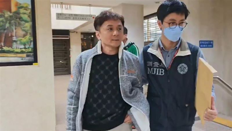 台北市立大學採購弊案，廠商員工黃國欽以10萬元交保。（圖／翻攝畫面）