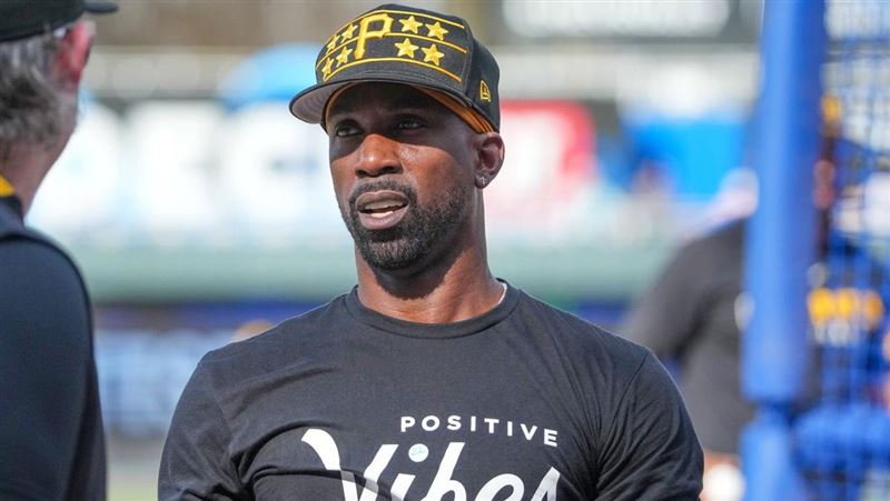 德州遊騎兵隊39歲老將麥卡臣（Andrew McCutchen）進入開季40人名單。（圖／翻攝自X平台 @帳號）