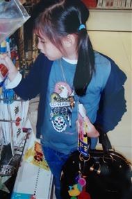 廖思惟曾分享童年舊照。（圖／翻攝自IG）