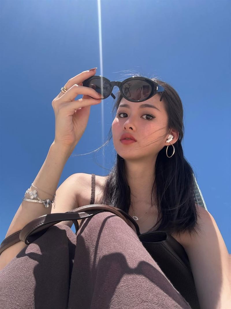 「微風小公主」廖思惟爆當媽。（圖／翻攝自廖思惟IG）