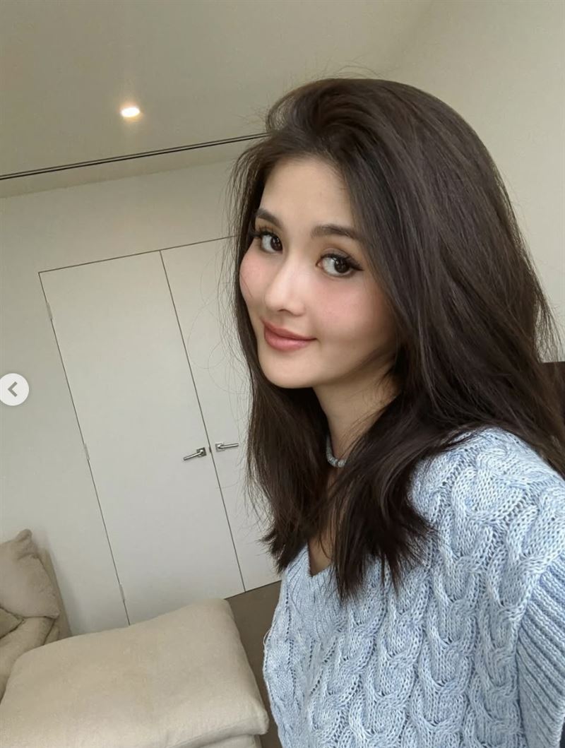 孫芸芸的愛女廖思惟遭傳出未婚生子。（圖／翻攝自IG）