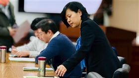 李貞秀呼籲賴政府「正視本席的合法立法委員身分」。（圖／翻攝自李貞秀臉書）