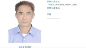 三峽插角里里長劉添財。（圖／資料照）