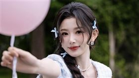 孔雪兒演傳出差點角逐TWICE競選名額。（圖／翻攝自微博）