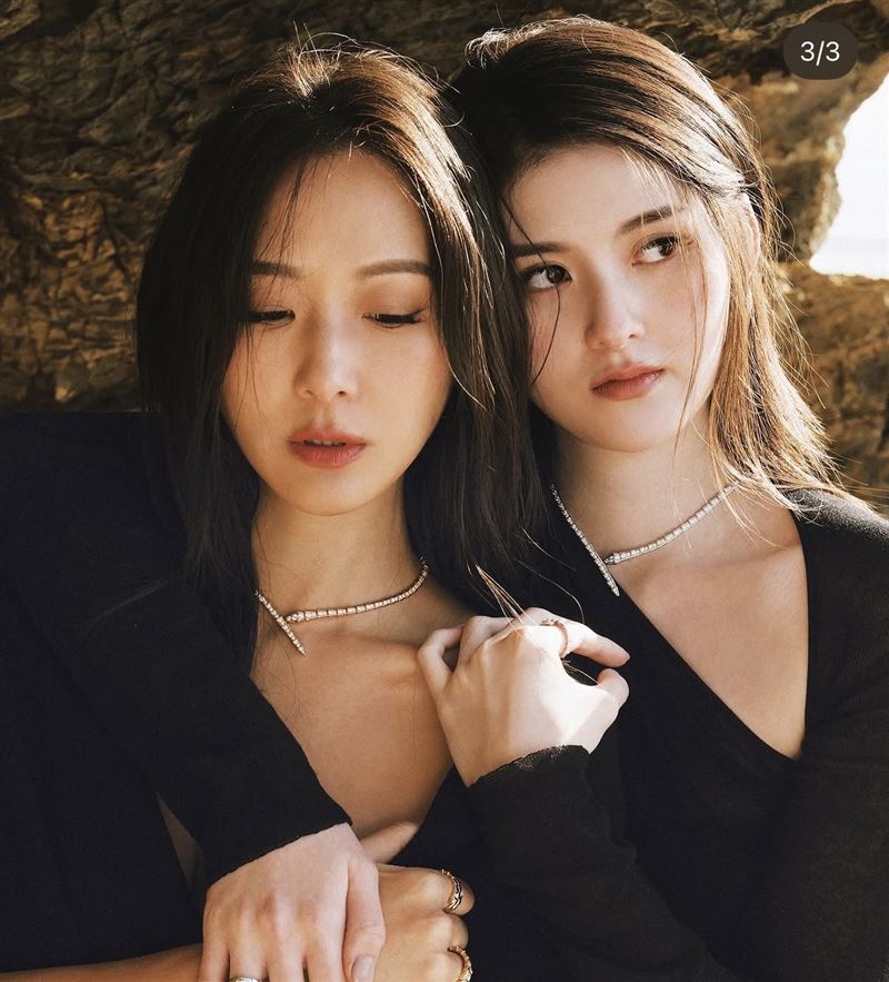 孫芸芸的女兒廖思惟遭傳出在澳洲未婚生子。（圖／翻攝自ig）