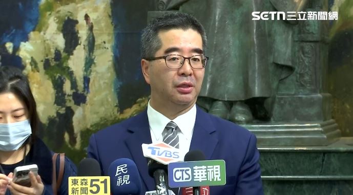 國民黨副主席蕭旭岑出面回應週刊報導（圖／翻攝畫面）