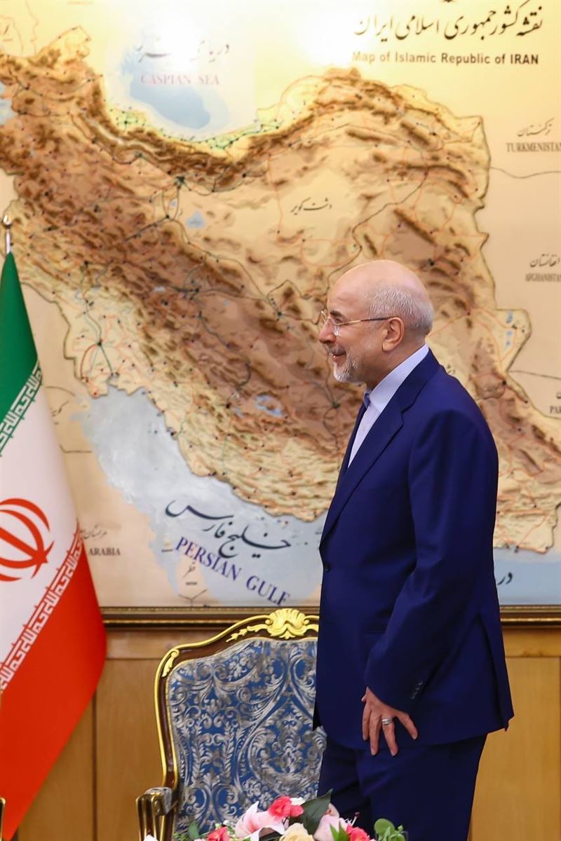 傳出美國有意扶植伊朗議長卡利巴夫（Mohammad Bagher Ghalibaf）上位。（圖／翻攝自X平台 @mb_ghalibaf）