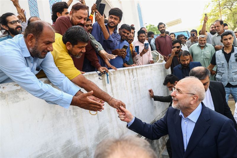 傳出美國有意扶植伊朗議長卡利巴夫（Mohammad Bagher Ghalibaf）上位。（圖／翻攝自X平台 @mb_ghalibaf）