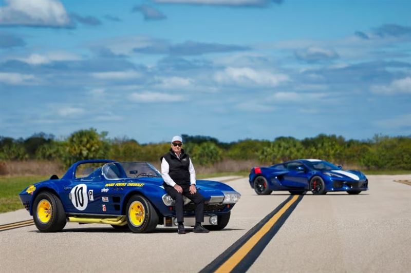 雪弗蘭Corvette Grand Sport在賽賽百靈現身。（圖／翻攝Chevrolet網站）