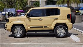 Toyota FJ Cruiser The Legendary版。（圖／翻攝Toyota網站）