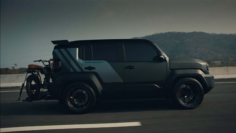 Toyota FJ Cruiser The Street Cruiser。（圖／翻攝Toyota網站）