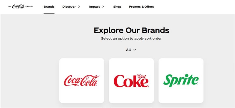 瘦瘦針橫掃全球！讓人類食量減8%，全球零食業可口可樂、百事可樂、雀巢等龍頭全面警戒。（圖／翻攝自美國可口可樂官網）