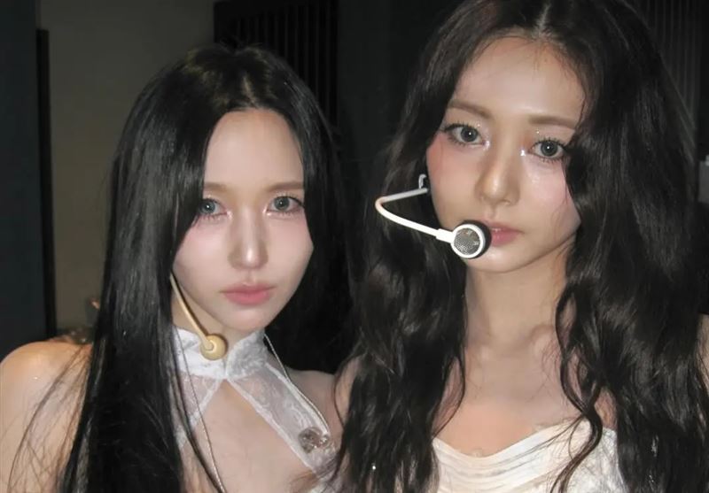 Mina（左）早在來台前，就公開說過「最期待的演唱會地點是台灣」更透露超暖原因：「因為是子瑜家鄉」。（圖／翻攝自IG@thinkaboutzu）