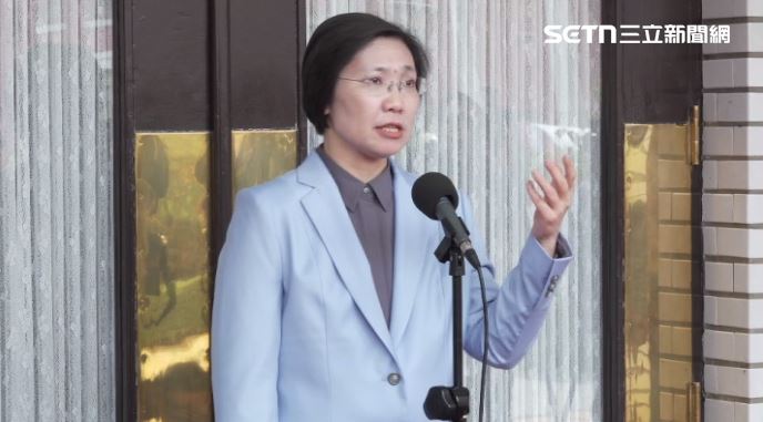 徐欣瑩表示，國民黨排黑審查應該有更高的道德標準，不希望有一屍五命的外溢效應（圖／翻攝畫面）