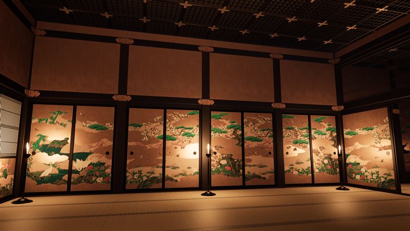 《夢回大坂城ー戰國武士記》代表沉浸式文化娛樂的一項全新里程碑。（圖／宏達電提供）