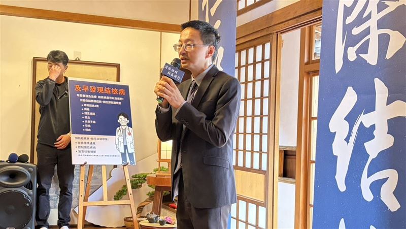 結核病年增5742人創新低！咳嗽2週快就醫