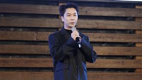 派翠克今回到母校華岡藝校。（圖／記者趙于瑩攝影）