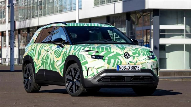 福斯ID. Cross電動休旅。（圖／翻攝Volkswagen網站）