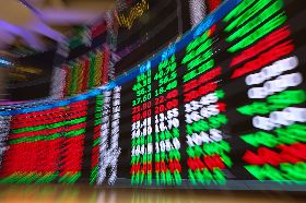 台股盤中高低震盪926點（2）