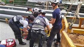 工務局,高雄市,鼓山區,工地,鋼筋,凹子底,建案（圖／翻攝畫面）