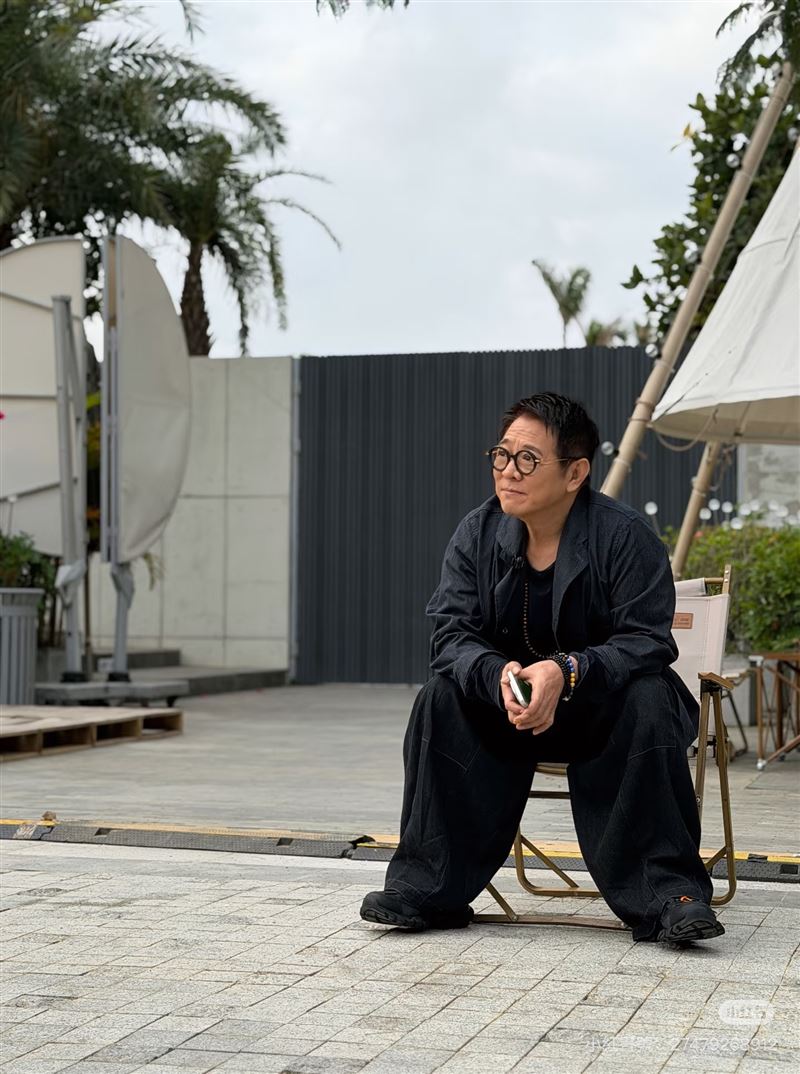 李連杰近況曝光。（圖／翻攝自李連杰小紅書）