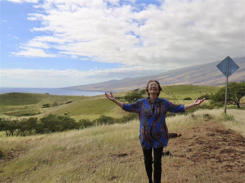 曾任AT＆T、富士康集團副總裁的兩岸電信業女強人楊福梅捐出大體遺愛人間。（圖／家屬提供）