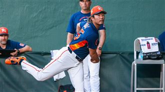 赴美沒有適應問題　今井達也熱身賽0失分