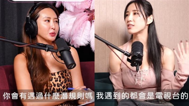 瑤瑤透露自己曾遭電視台製作人潛規則。（合成圖／翻攝自林嘉凌 薔薔Maze臉書）