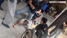 百果山，駭人命案，削臉，挖眼，不滿死者餵毒，外甥，私刑，虐殺，棄屍，吳男，狡猾，(圖／翻攝畫面)