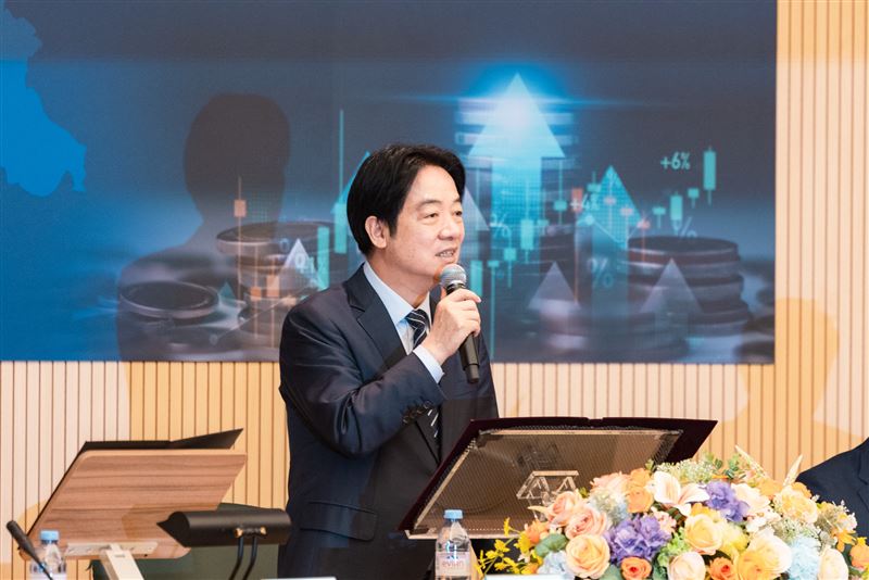 總統賴清德出席「2026台灣資本市場論壇」（圖／總統府提供）