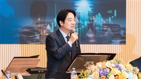 總統賴清德出席「2026台灣資本市場論壇」（圖／總統府提供） 