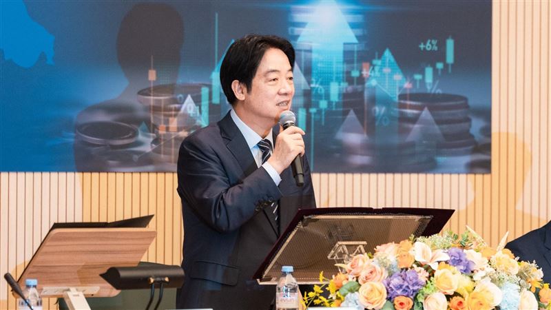 賴清德揭3戰略：讓台灣成亞洲那斯達克