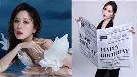 葉芷妤因熟悉華語文化，能以流利中文與粉絲互動。（圖／YIWO提供）