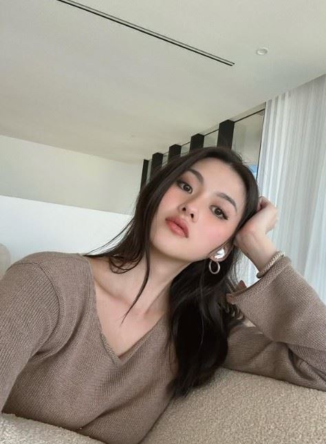 廖思惟社群貼文看不出懷孕跡象。（圖／翻攝自IG）