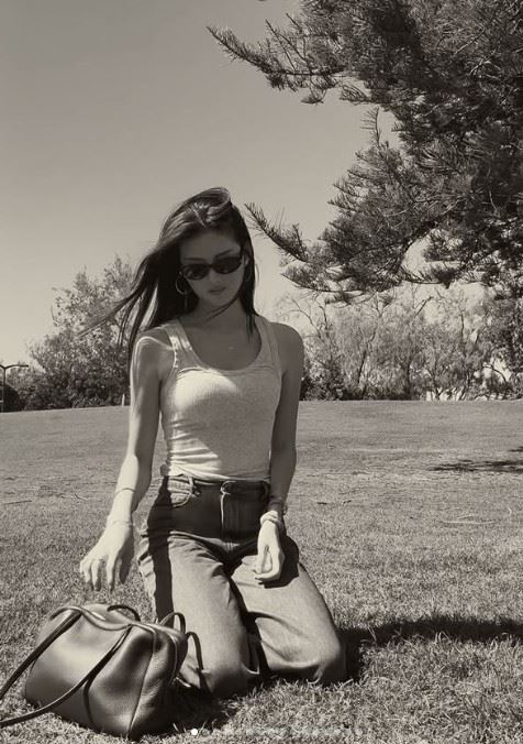 廖思惟傳出小孩已經1歲了。（圖／翻攝自IG）