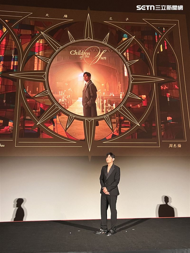 周杰倫舉辦新專輯粉絲見面會。（圖／記者鄭尹翔攝影）