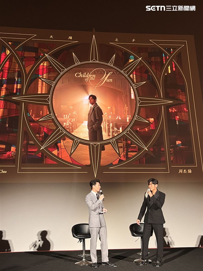 周杰倫舉辦新專輯粉絲見面會。（圖／記者鄭尹翔攝影）