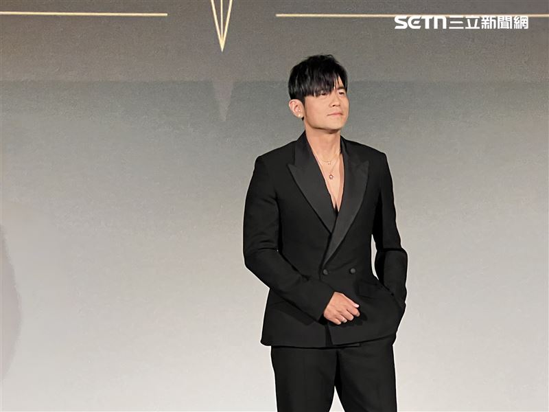 周杰倫舉辦新專輯粉絲見面會。（圖／記者鄭尹翔攝影）