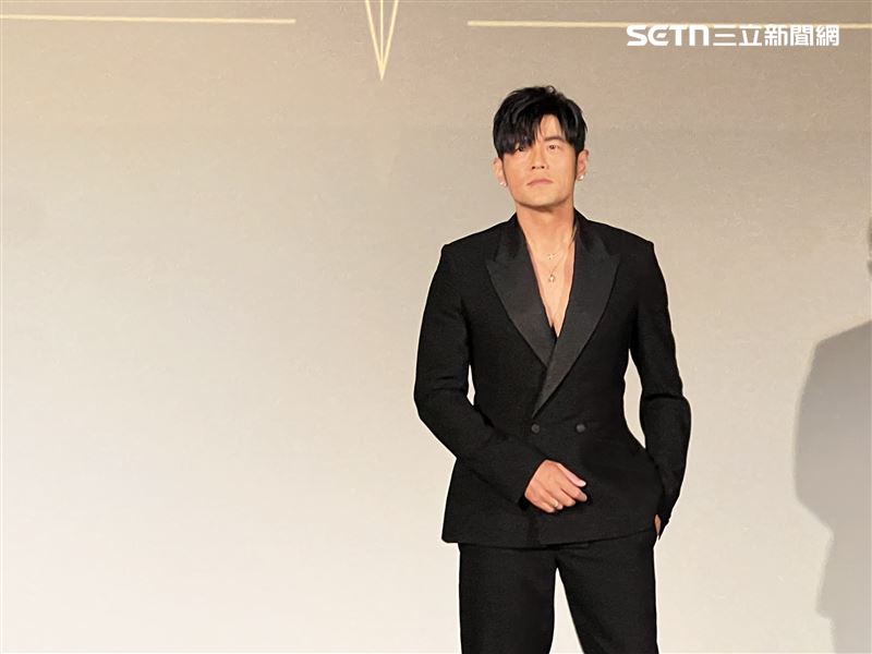 周杰倫舉辦新專輯粉絲見面會。（圖／記者鄭尹翔攝影）